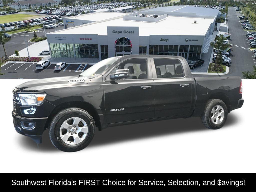 used 2024 Ram 1500 car, priced at $29,949