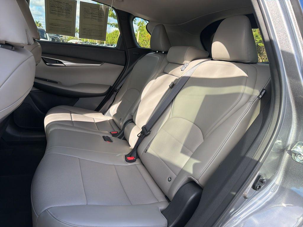 used 2023 INFINITI QX50 car, priced at $25,304