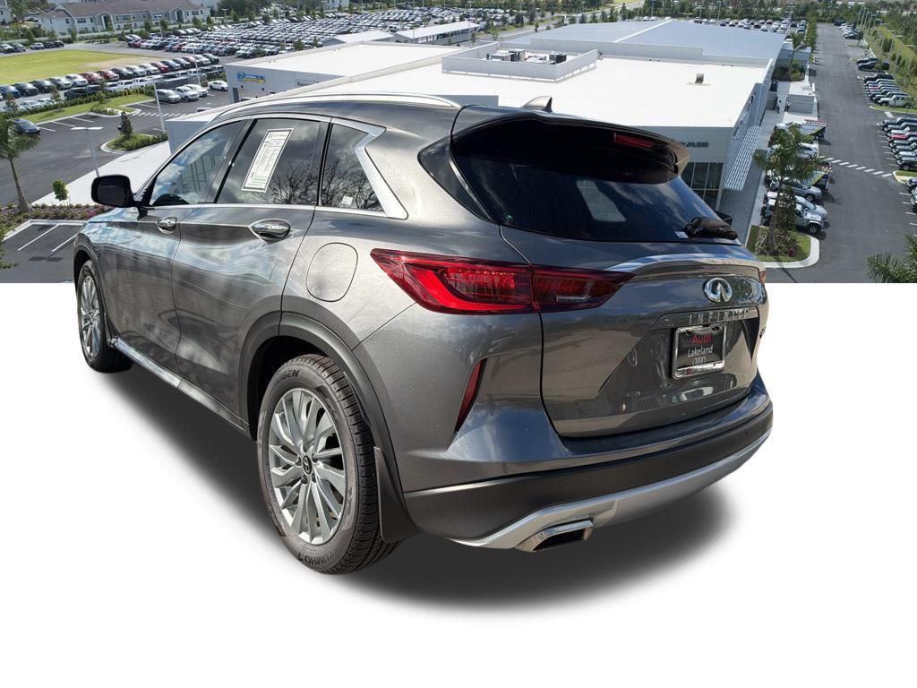 used 2023 INFINITI QX50 car, priced at $25,304
