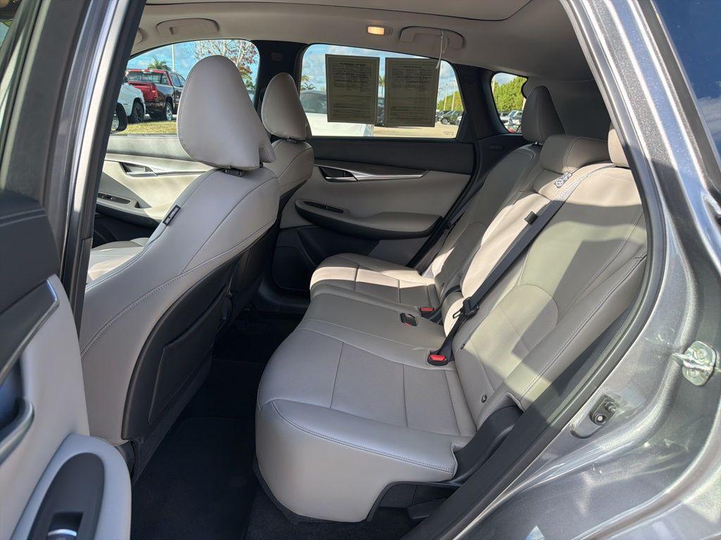 used 2023 INFINITI QX50 car, priced at $25,304