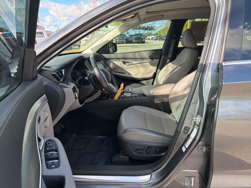 used 2023 INFINITI QX50 car, priced at $25,304