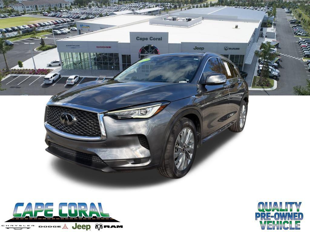 used 2023 INFINITI QX50 car, priced at $25,304