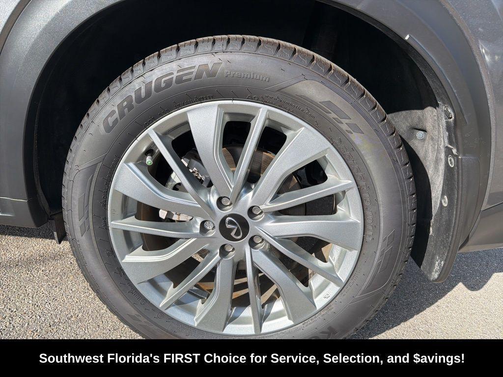 used 2023 INFINITI QX50 car, priced at $25,304