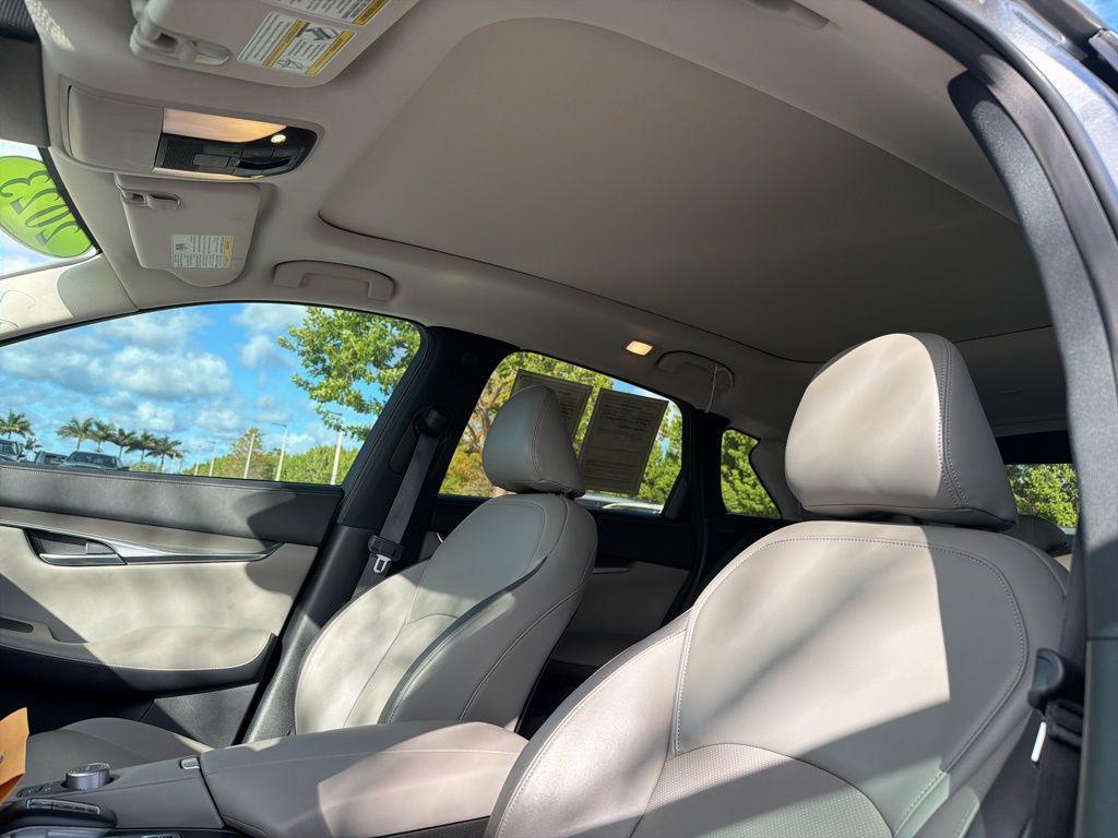 used 2023 INFINITI QX50 car, priced at $25,304