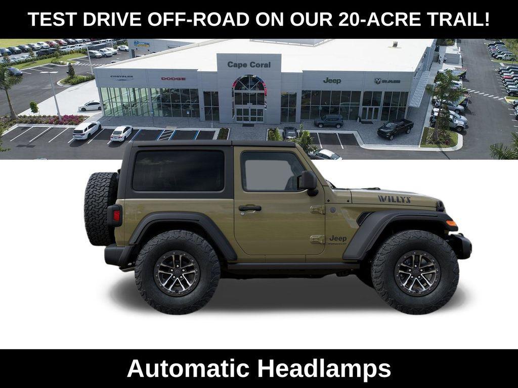 new 2026 Jeep Wrangler car, priced at $48,620