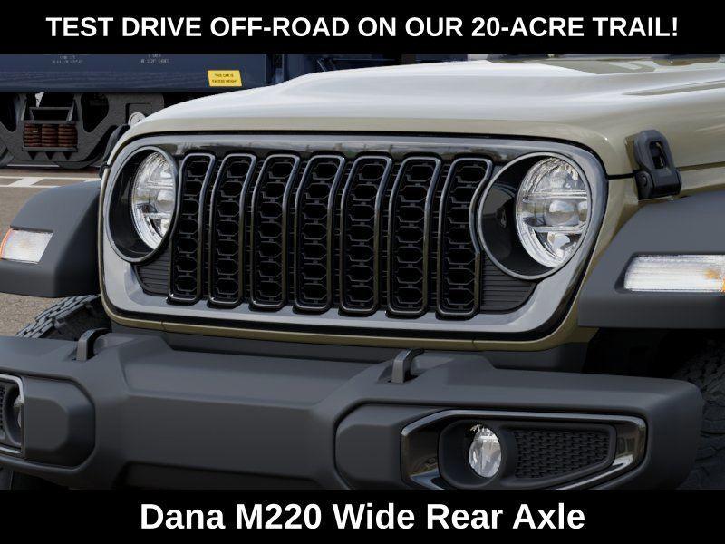 new 2026 Jeep Wrangler car, priced at $48,620