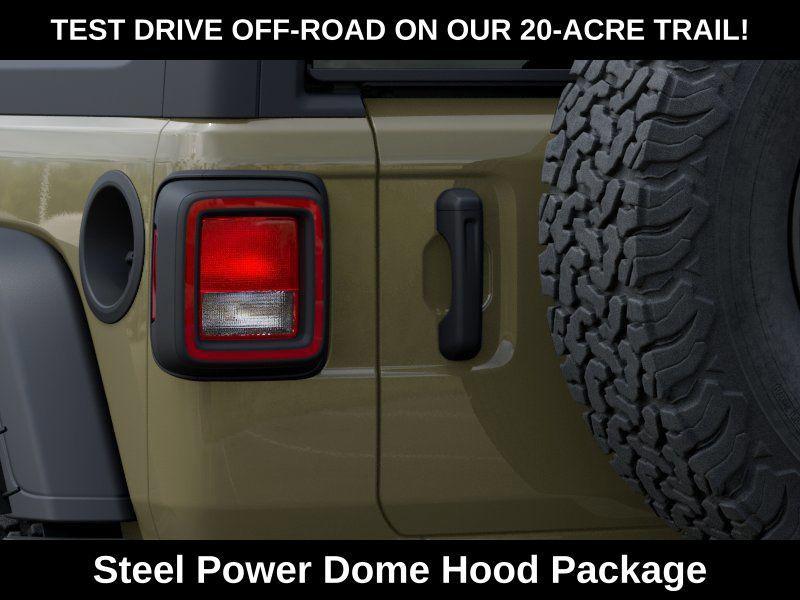 new 2026 Jeep Wrangler car, priced at $48,620