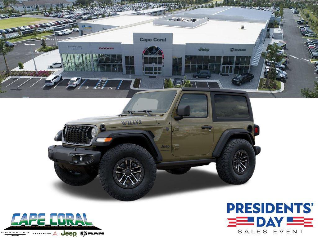 new 2026 Jeep Wrangler car, priced at $48,620