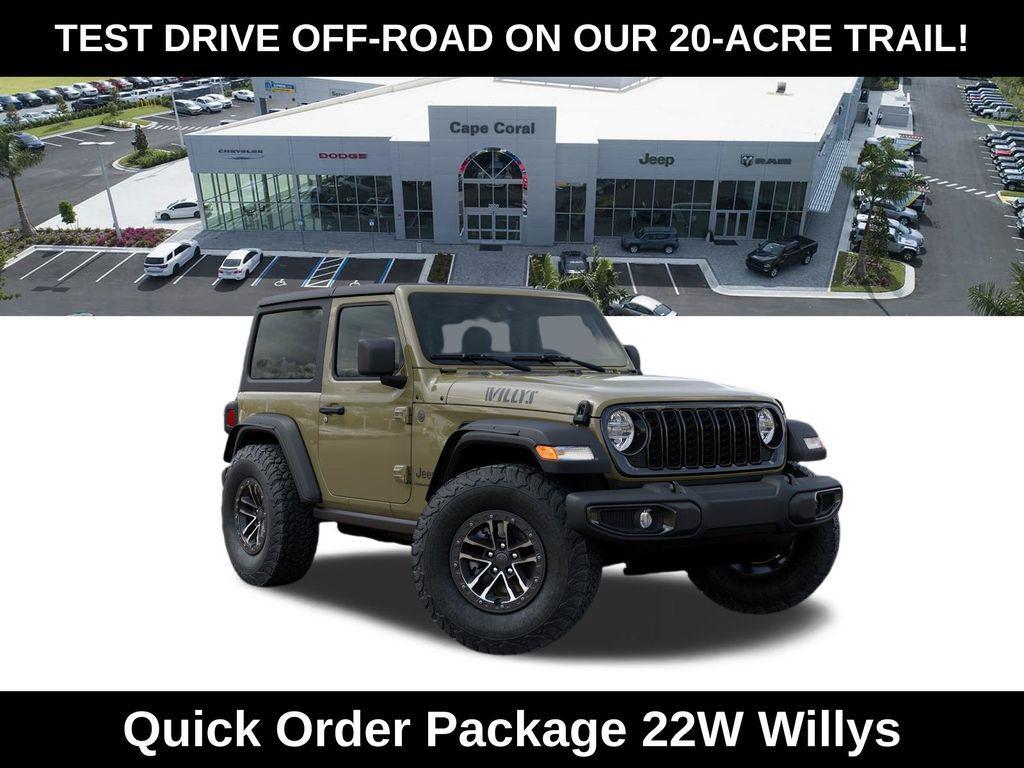 new 2026 Jeep Wrangler car, priced at $48,620