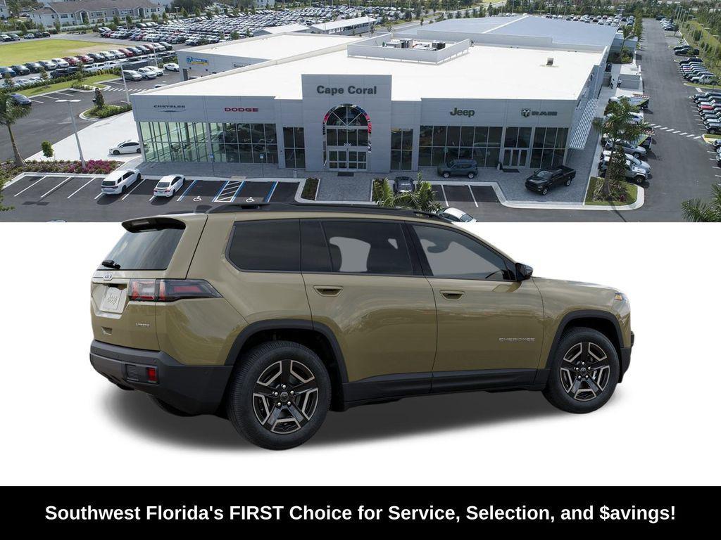 new 2026 Jeep Cherokee car, priced at $36,815