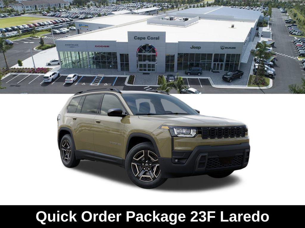 new 2026 Jeep Cherokee car, priced at $36,815