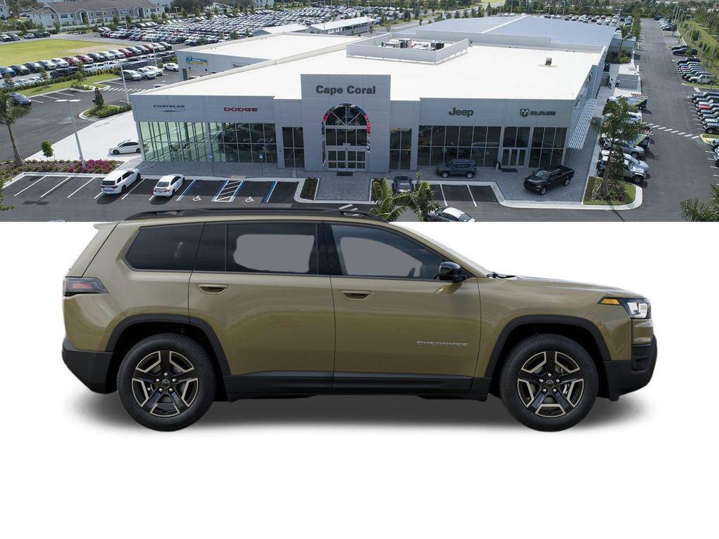new 2026 Jeep Cherokee car, priced at $36,815
