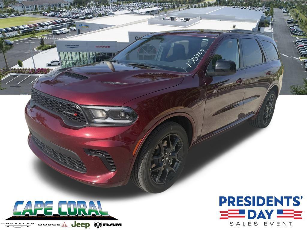 new 2026 Dodge Durango car, priced at $44,550
