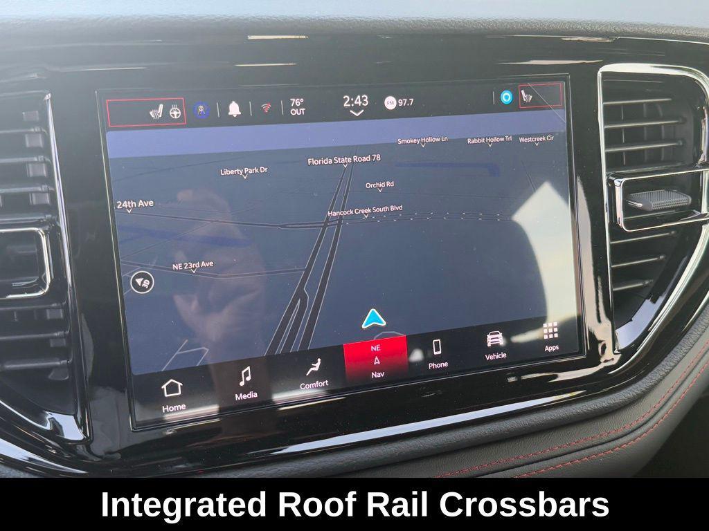 new 2026 Dodge Durango car, priced at $45,550