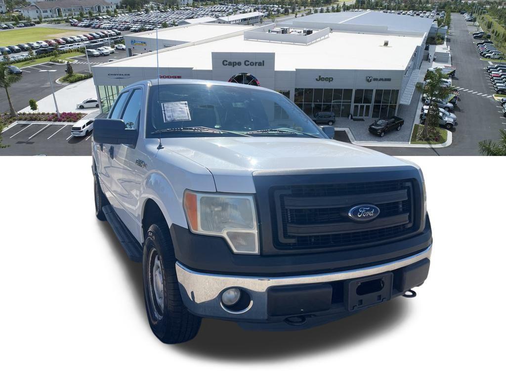 used 2014 Ford F-150 car, priced at $14,450