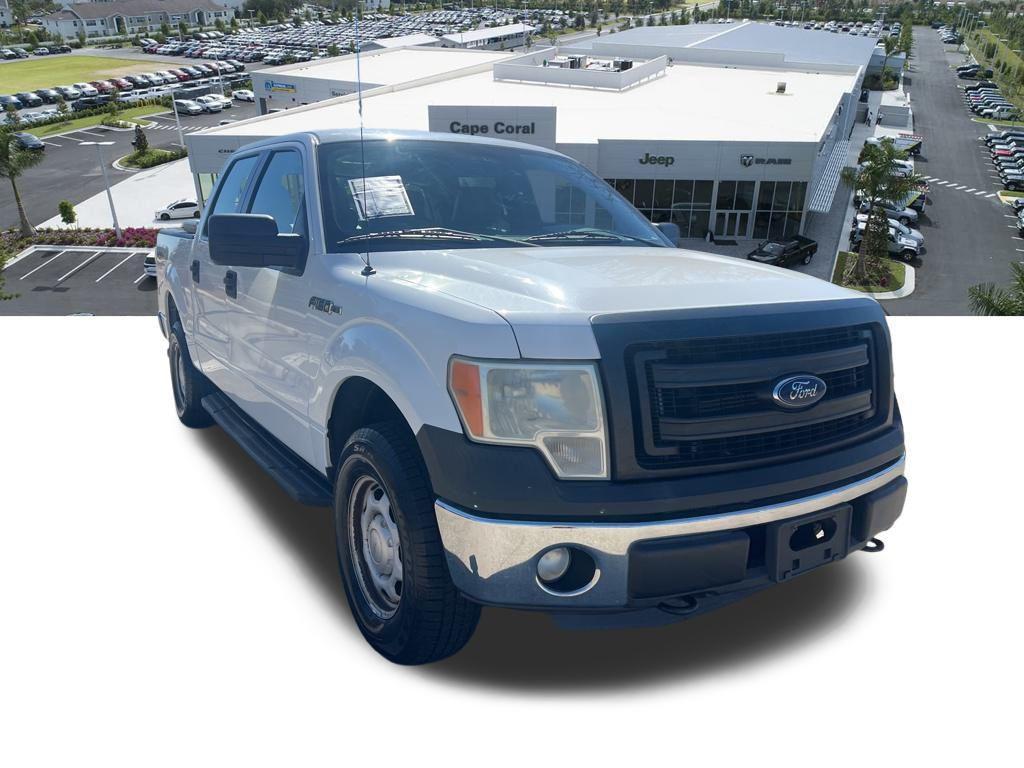 used 2014 Ford F-150 car, priced at $14,450