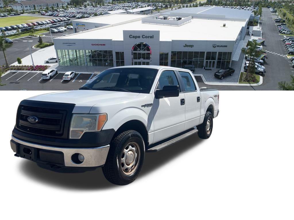 used 2014 Ford F-150 car, priced at $14,450