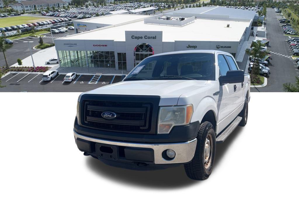 used 2014 Ford F-150 car, priced at $14,450