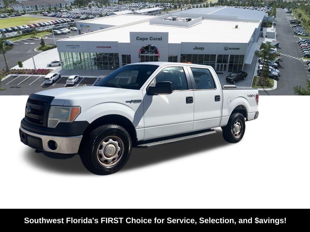 used 2014 Ford F-150 car, priced at $14,450