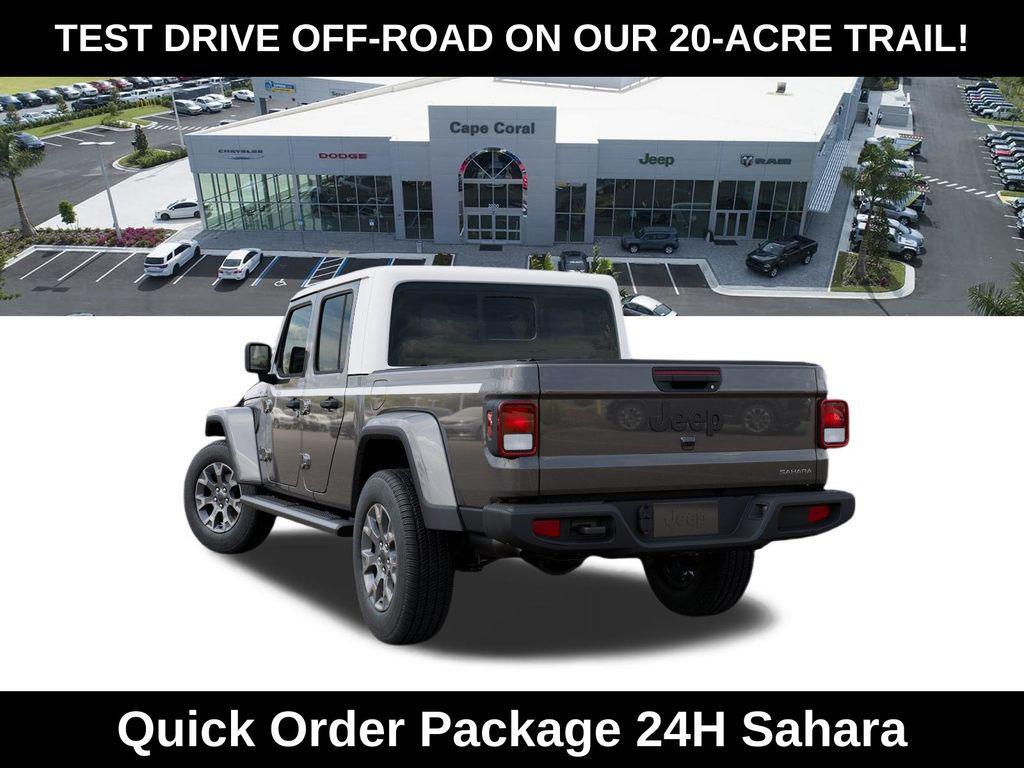 new 2026 Jeep Gladiator car, priced at $49,716