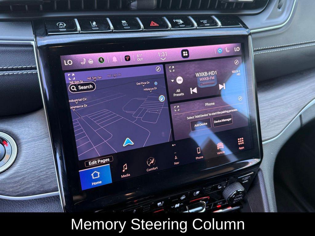 used 2025 Jeep Grand Cherokee L car, priced at $38,460