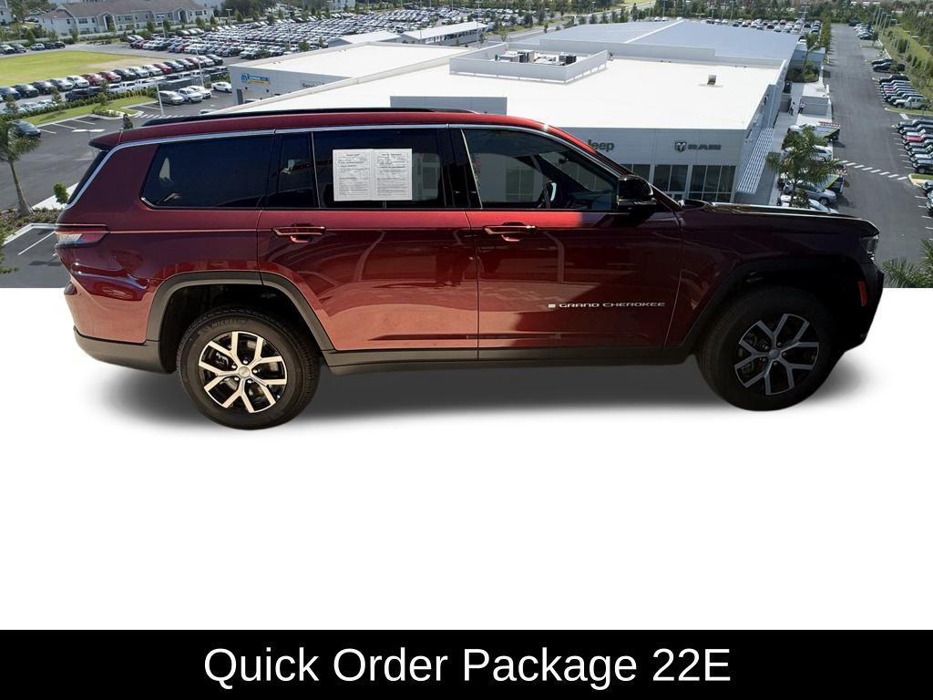 used 2025 Jeep Grand Cherokee L car, priced at $38,460