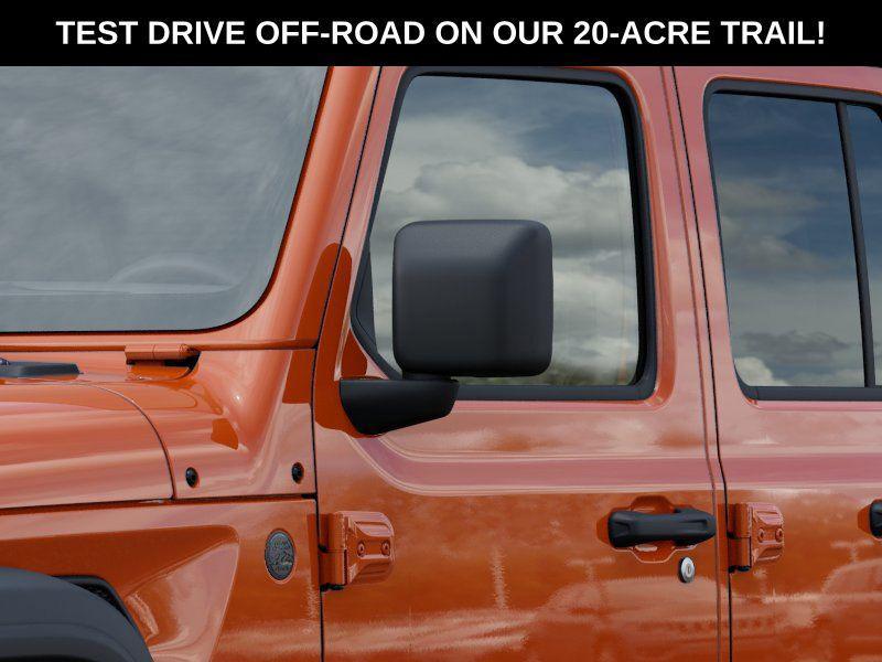 new 2026 Jeep Wrangler car, priced at $44,886