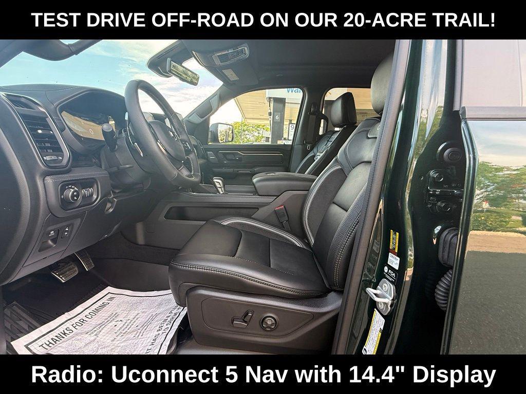 new 2026 Ram 1500 car, priced at $87,961