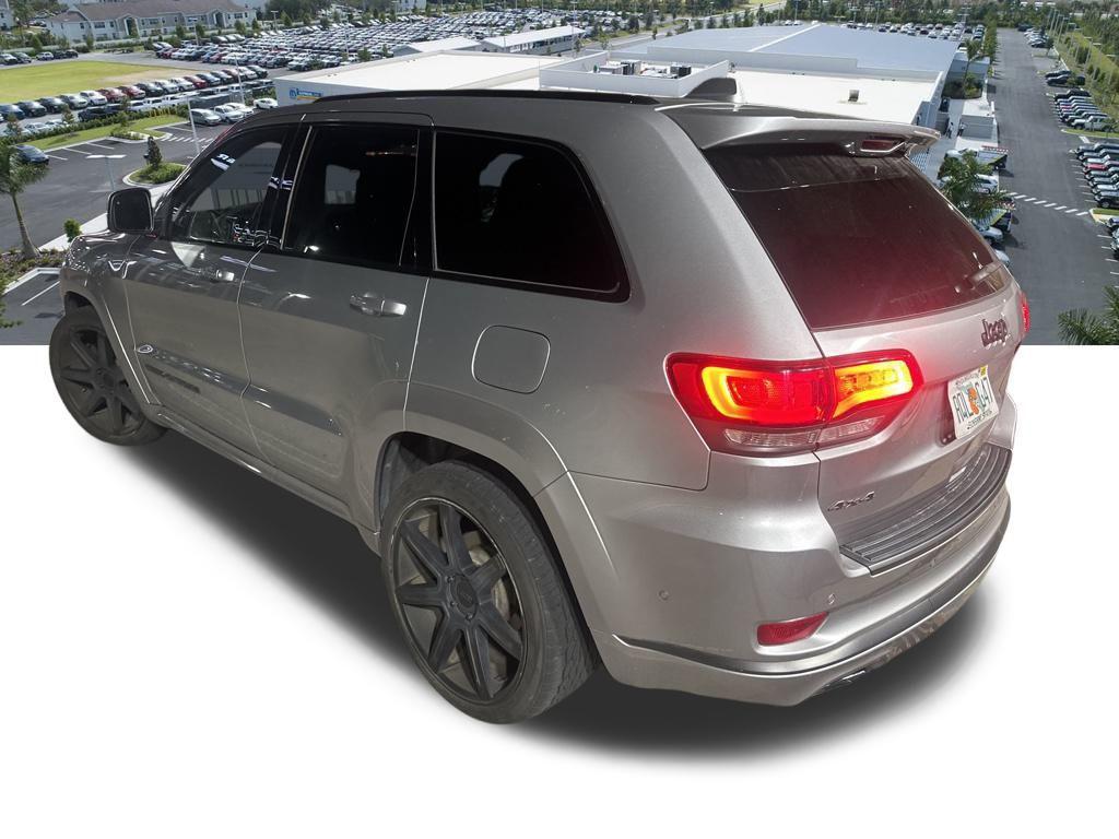 used 2018 Jeep Grand Cherokee car, priced at $17,380