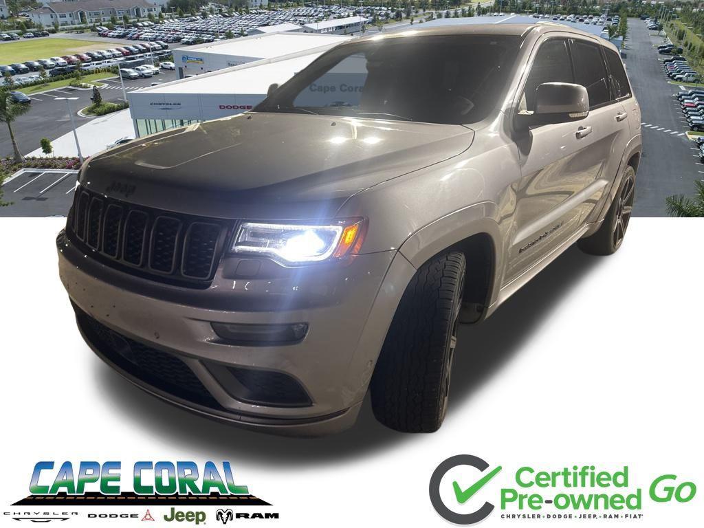 used 2018 Jeep Grand Cherokee car, priced at $17,380
