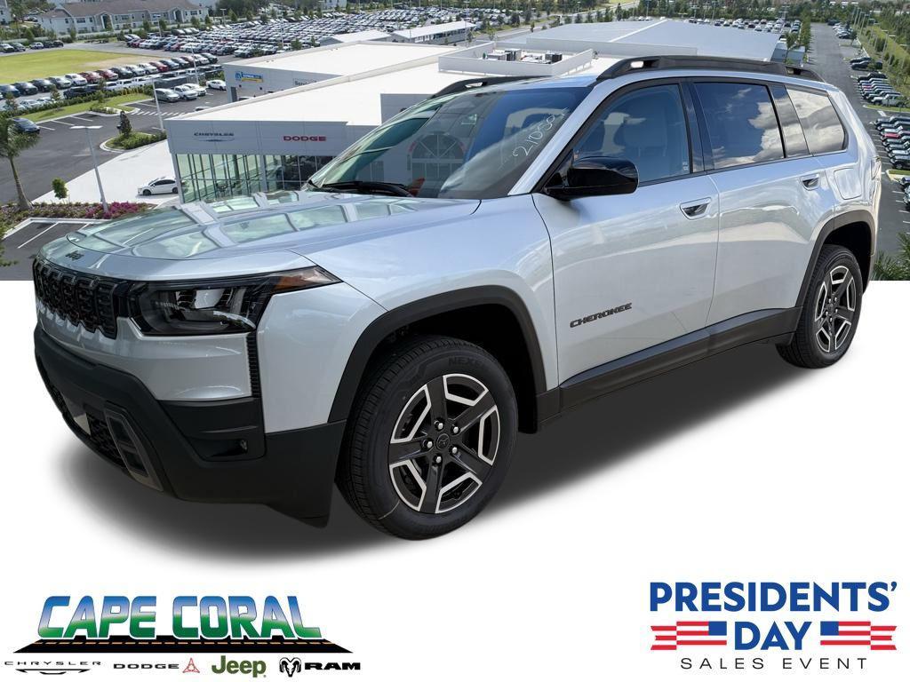 new 2026 Jeep Cherokee car, priced at $36,815