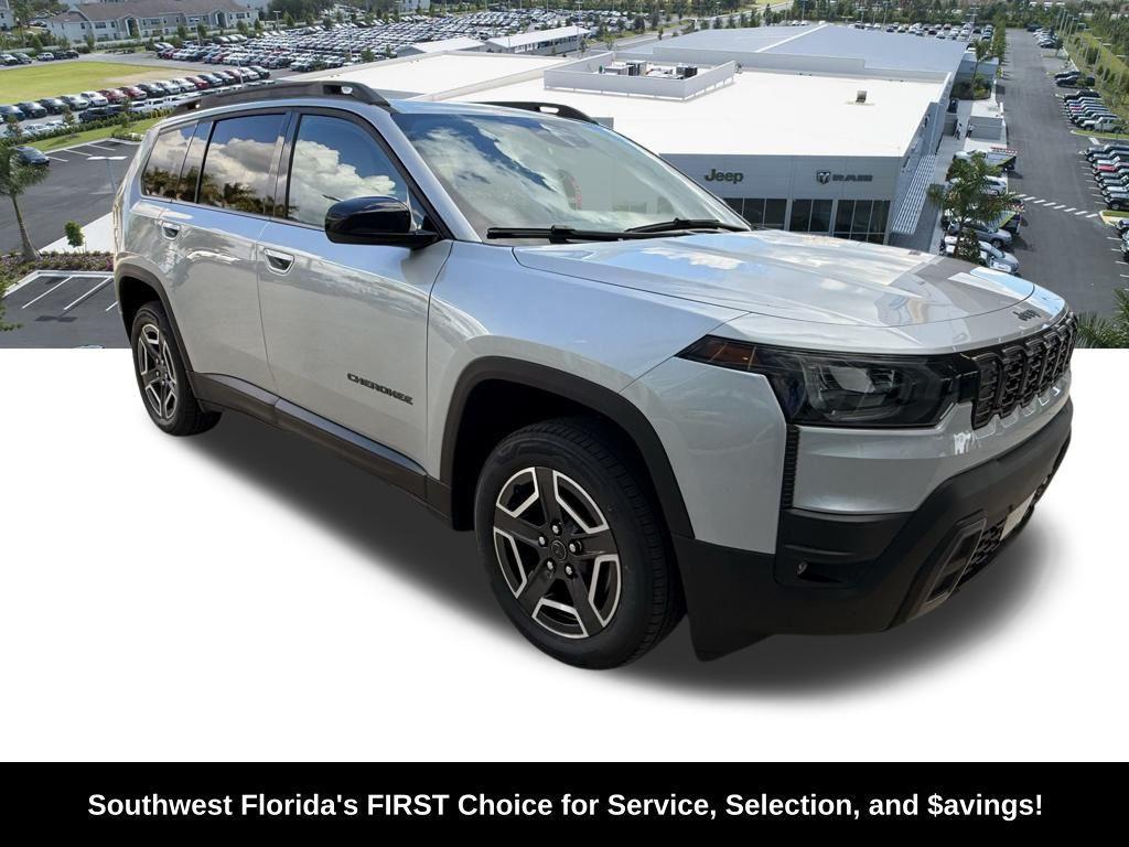 new 2026 Jeep Cherokee car, priced at $36,815