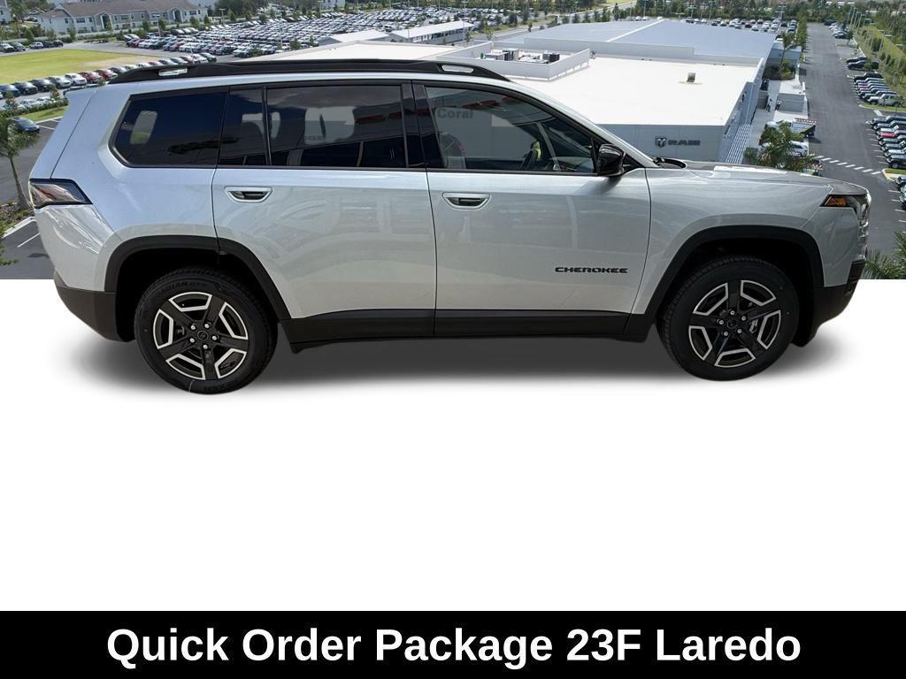 new 2026 Jeep Cherokee car, priced at $36,815
