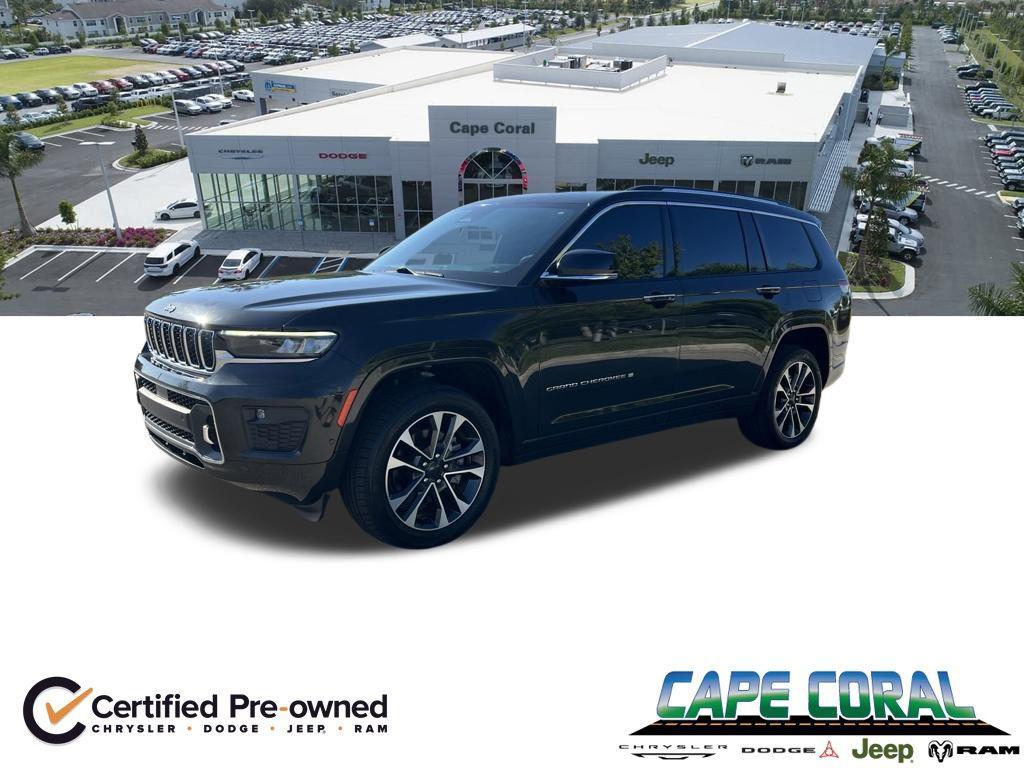 used 2022 Jeep Grand Cherokee L car, priced at $29,829