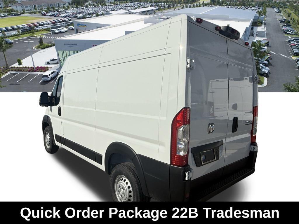 new 2026 Ram ProMaster 1500 car, priced at $44,780