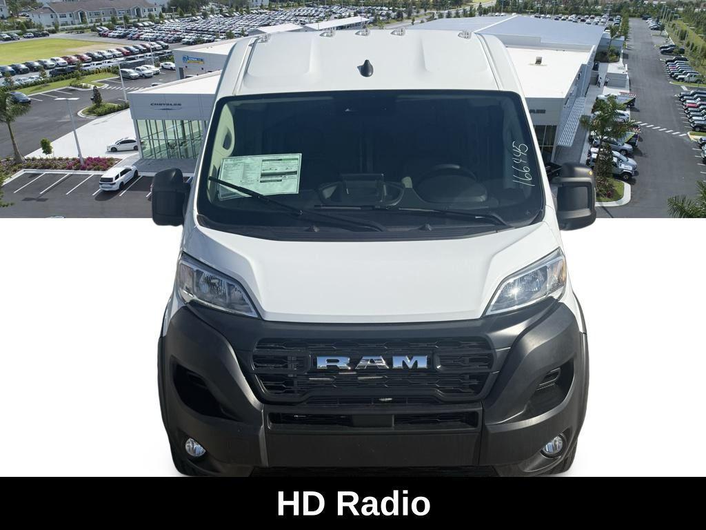 new 2026 Ram ProMaster 1500 car, priced at $42,280