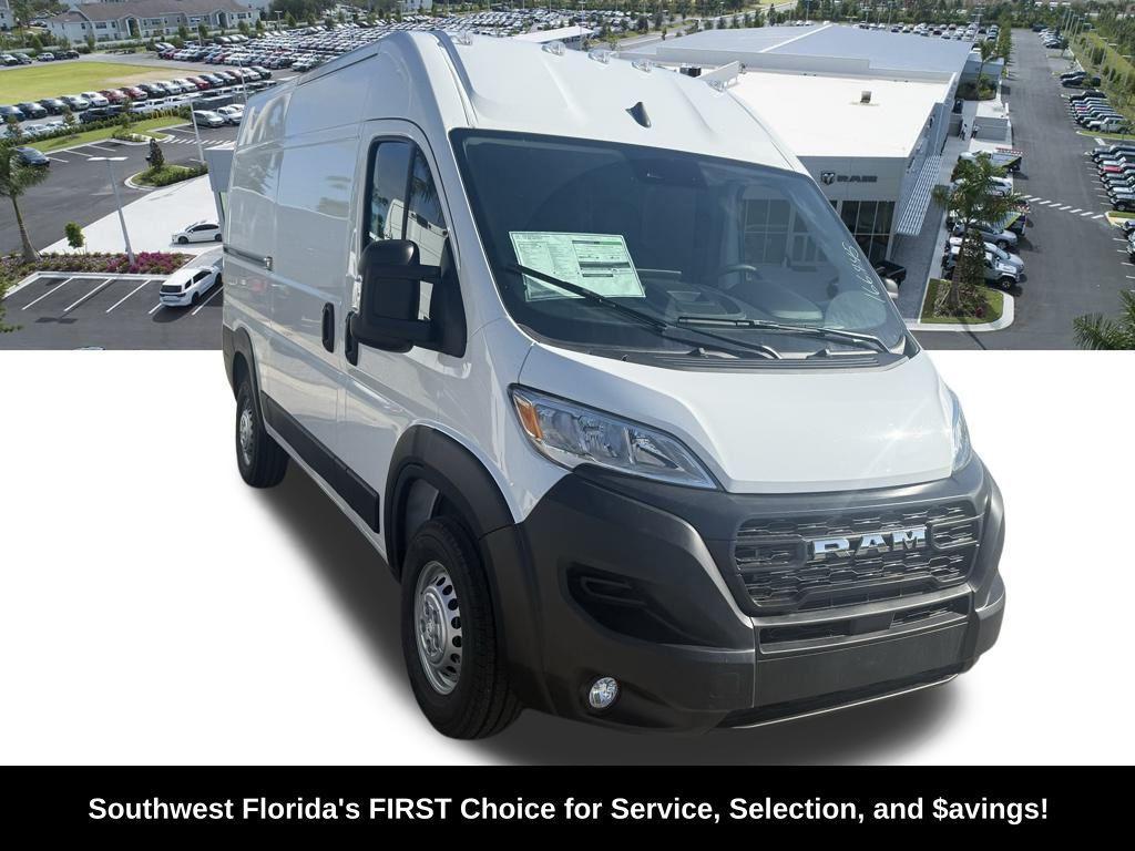 new 2026 Ram ProMaster 1500 car, priced at $42,280