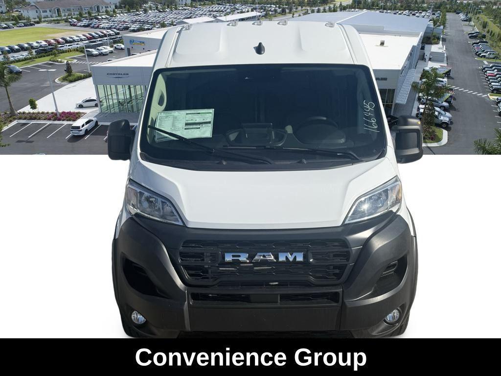 new 2026 Ram ProMaster 1500 car, priced at $44,780