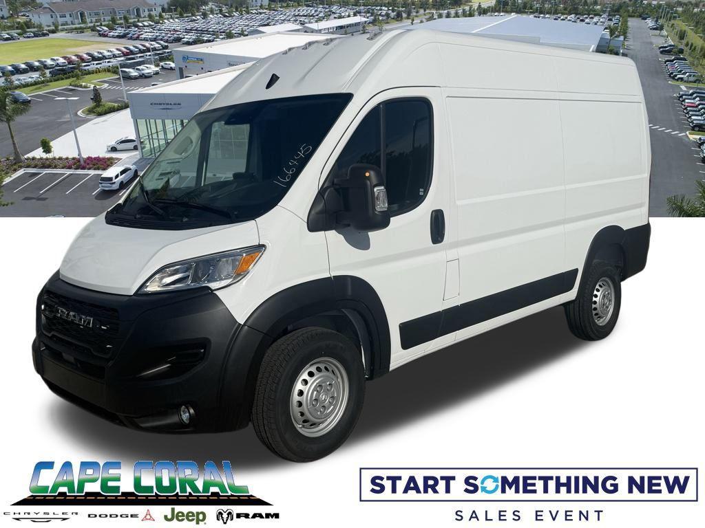 new 2026 Ram ProMaster 1500 car, priced at $44,780