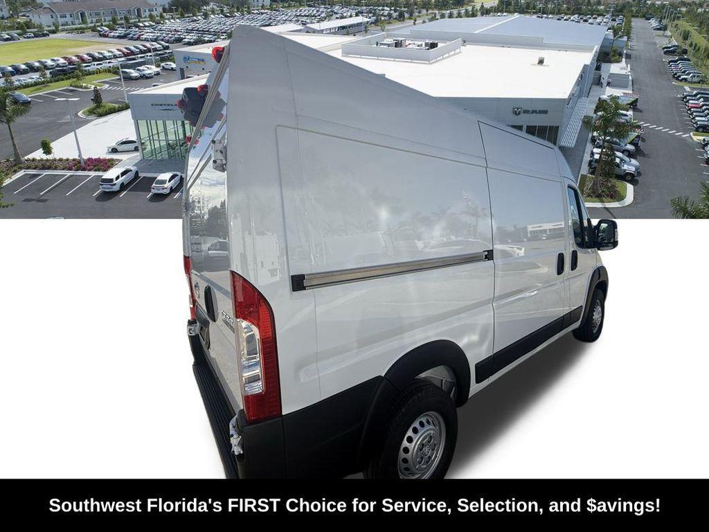 new 2026 Ram ProMaster 1500 car, priced at $44,780