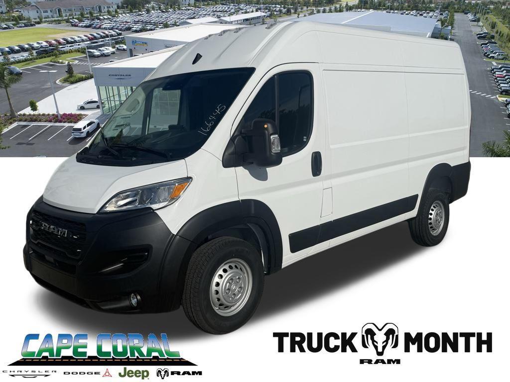 new 2026 Ram ProMaster 1500 car, priced at $42,280