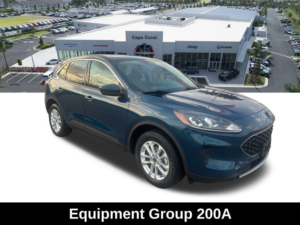 used 2020 Ford Escape car, priced at $11,677