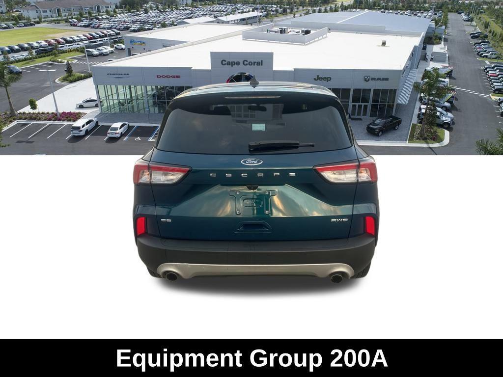 used 2020 Ford Escape car, priced at $14,793