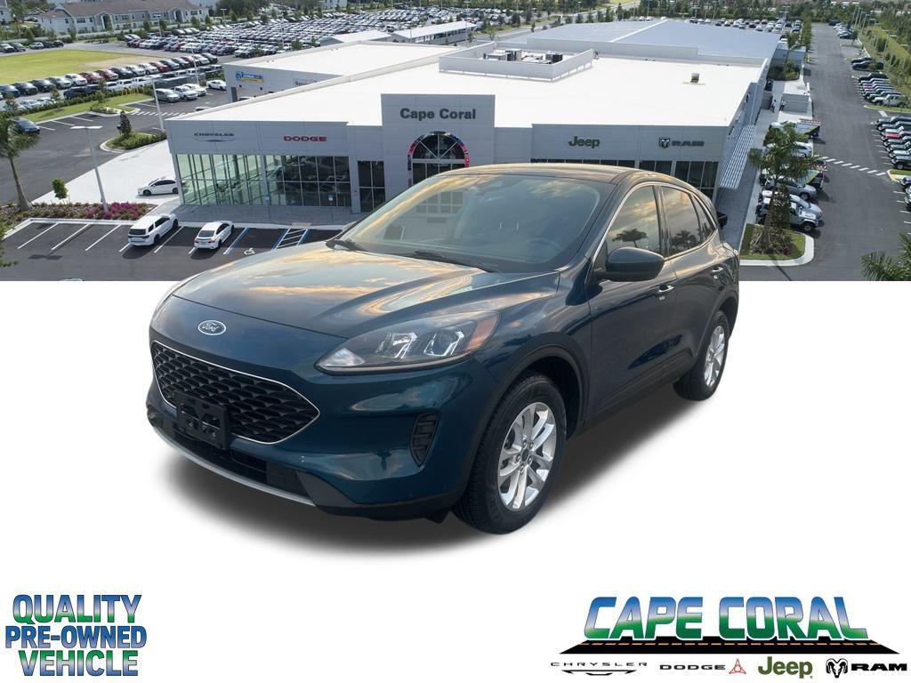 used 2020 Ford Escape car, priced at $13,993