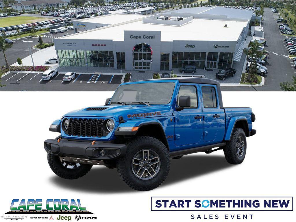 new 2026 Jeep Gladiator car, priced at $49,270