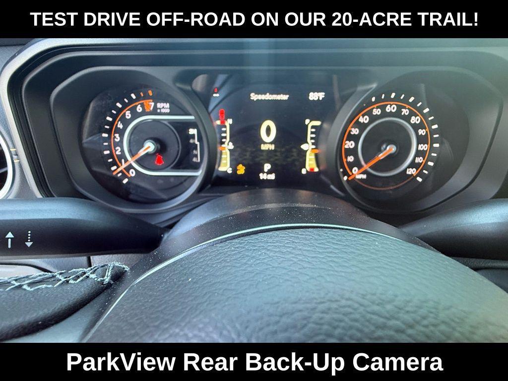 new 2026 Jeep Gladiator car, priced at $47,385