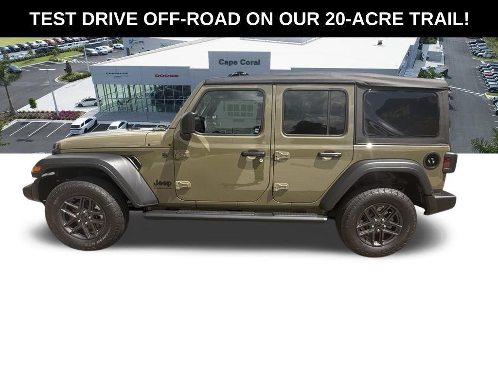 new 2026 Jeep Wrangler car, priced at $40,886