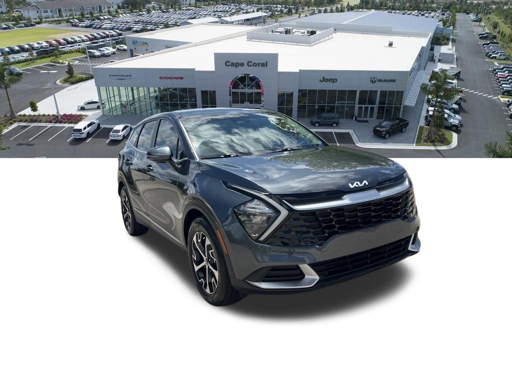 used 2023 Kia Sportage car, priced at $23,385
