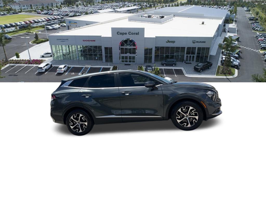 used 2023 Kia Sportage car, priced at $23,385