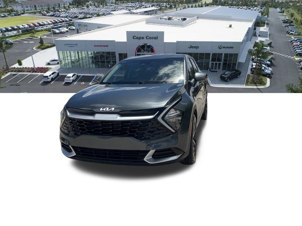 used 2023 Kia Sportage car, priced at $23,385